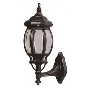 BLACK WALL GARDEN sconce 25 x 18 CM LOAD: 48 CM